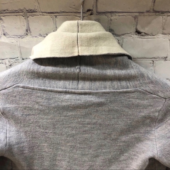 Babaton Aritzia Beekman Sweater Open Front Gray Size XS Cardigan FKM1–3319-48 - Picture 6 of 10